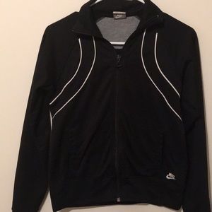 Black nike jacket